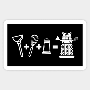 The Dalek Equation Sticker